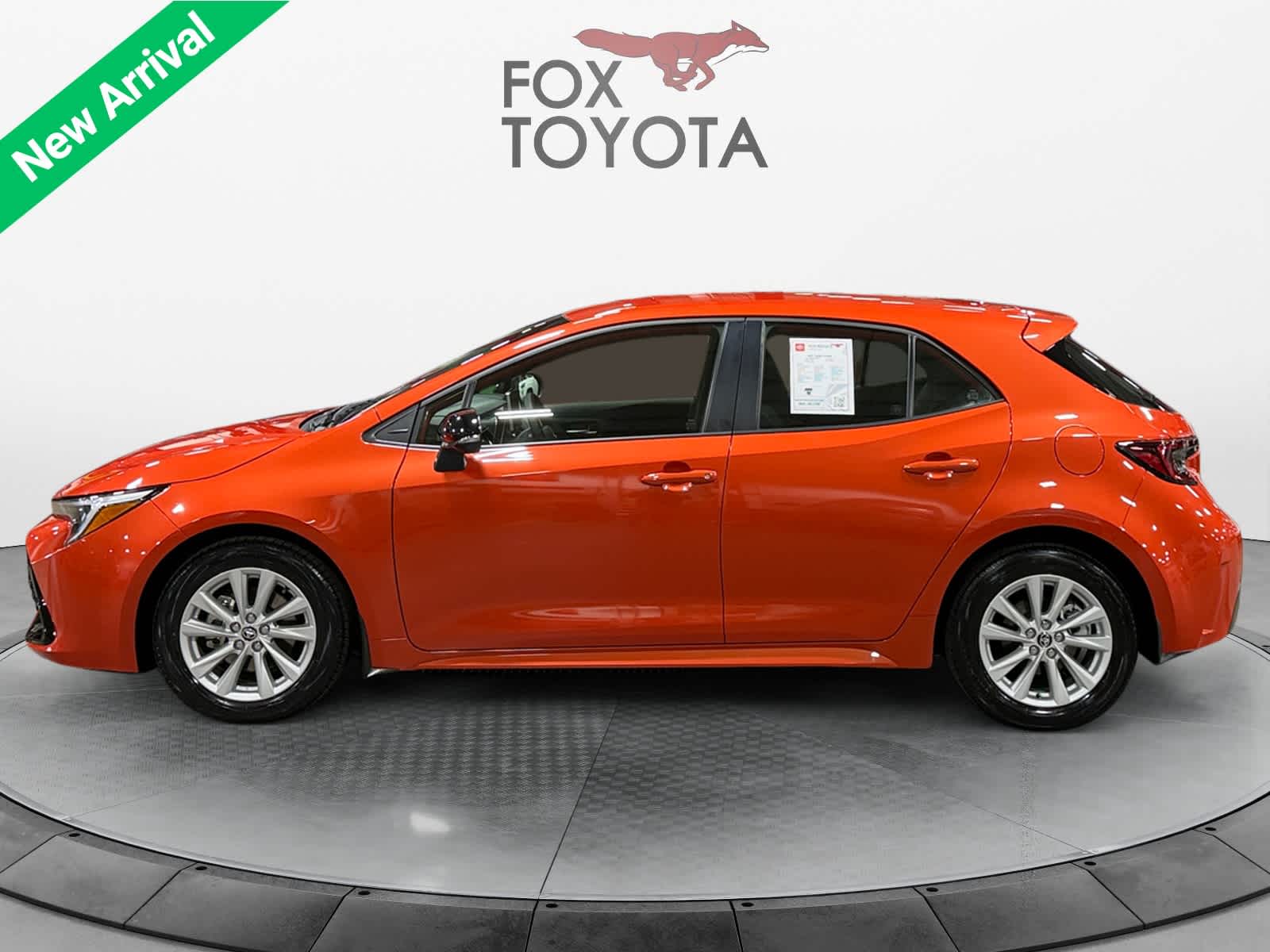 Used 2026 Toyota Corolla Hatchback Sedan