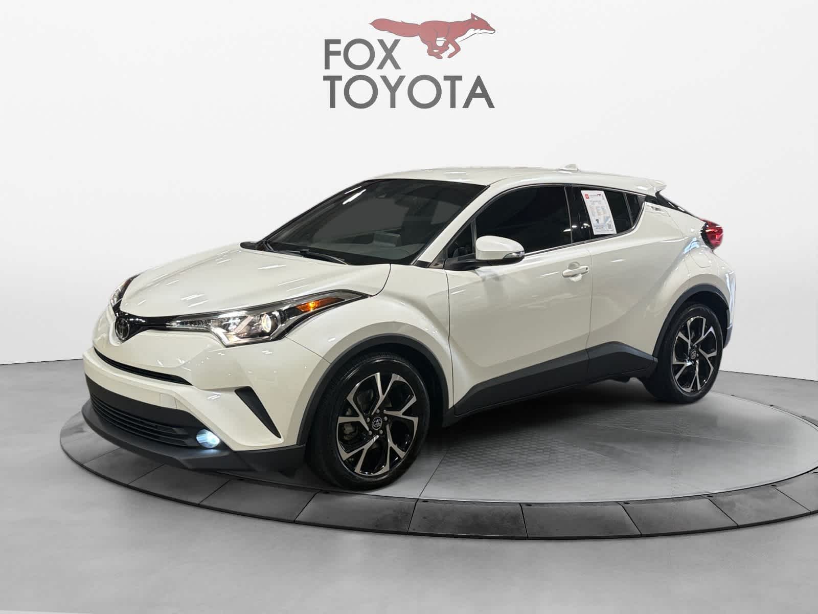 2019 Toyota C-HR Limited's photo
