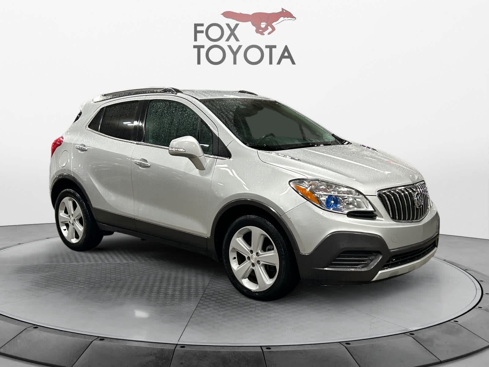 2016 Buick Encore  7