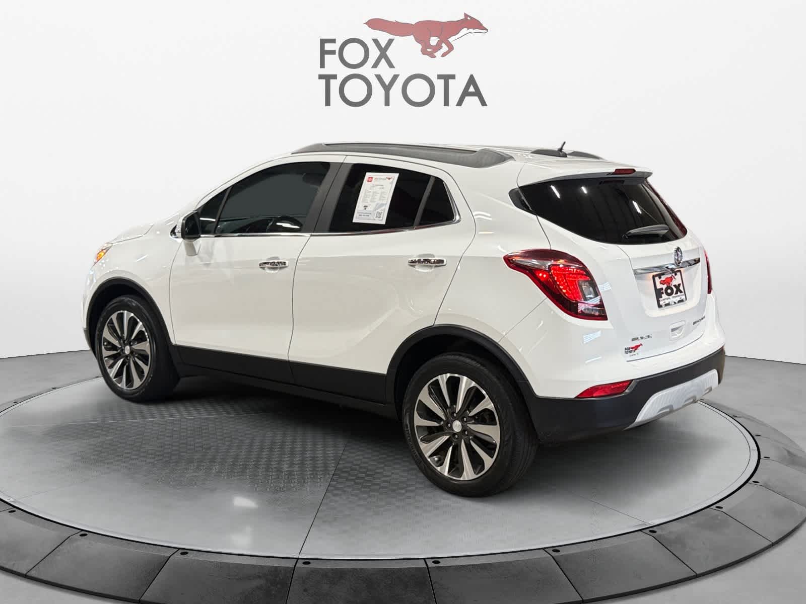 Used 2017 Buick Encore SUV