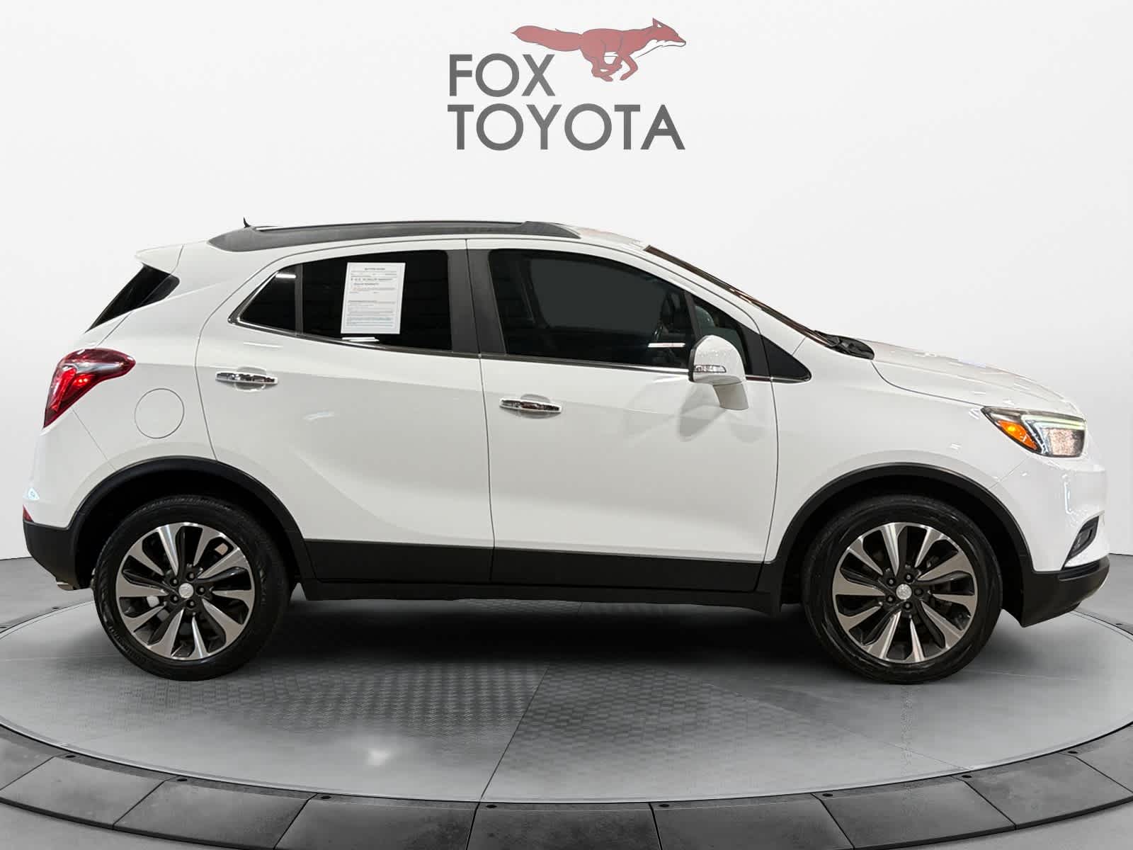 Used 2017 Buick Encore SUV