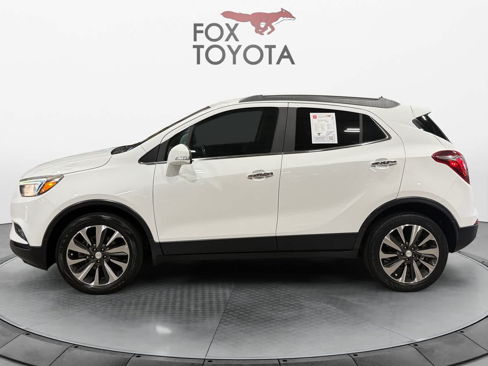 Used 2017 Buick Encore SUV