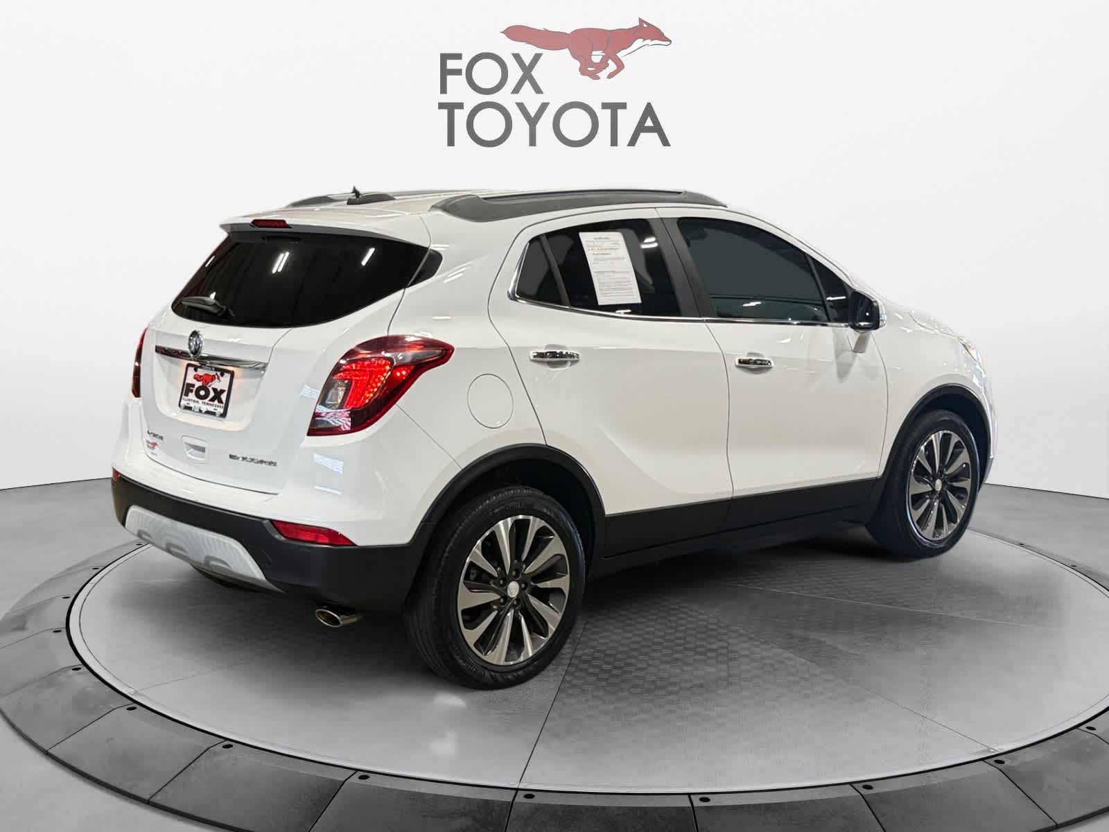 Used 2017 Buick Encore SUV