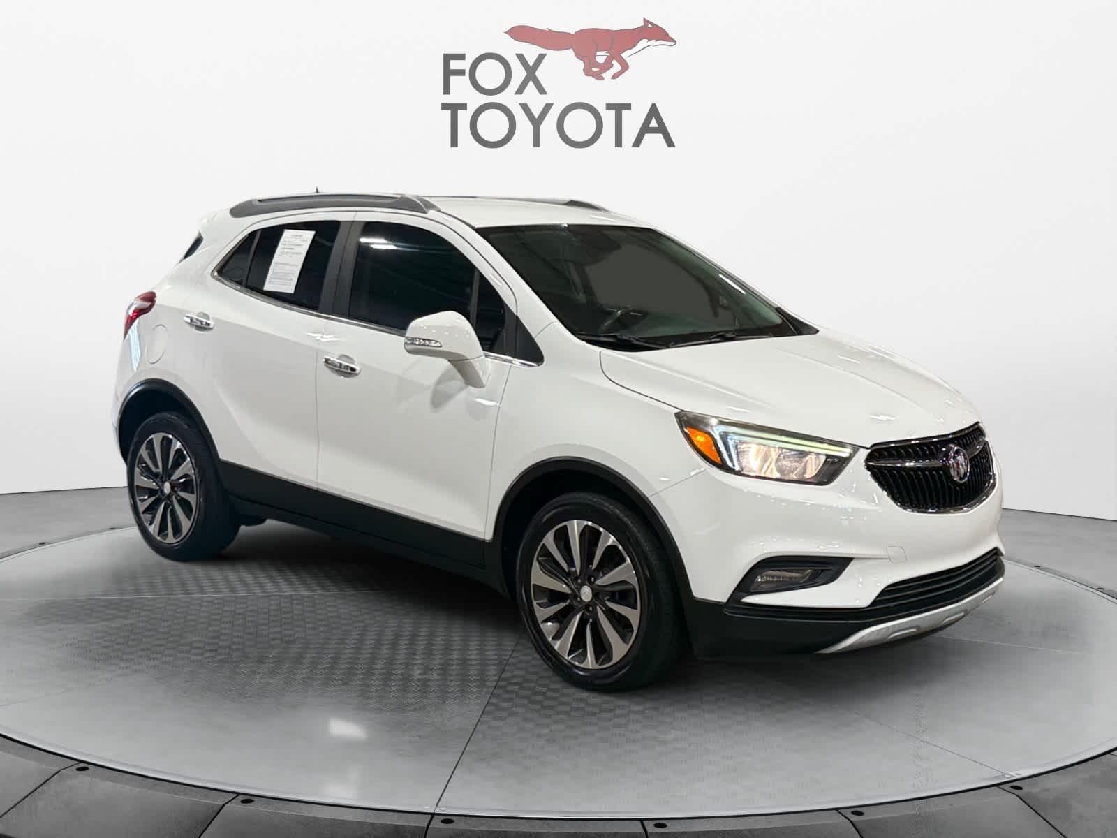 Used 2017 Buick Encore SUV