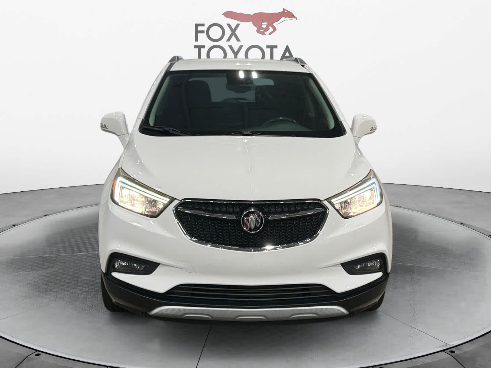 Used 2017 Buick Encore SUV