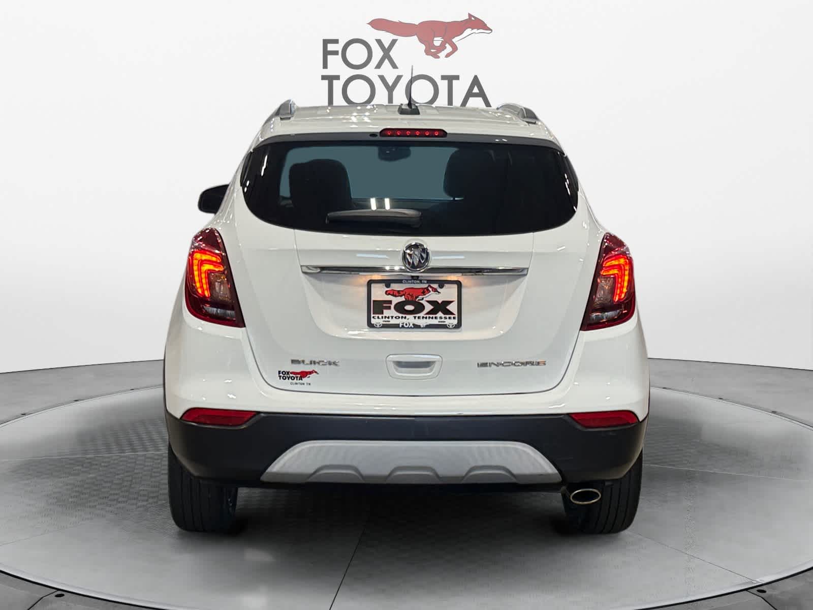 Used 2017 Buick Encore SUV