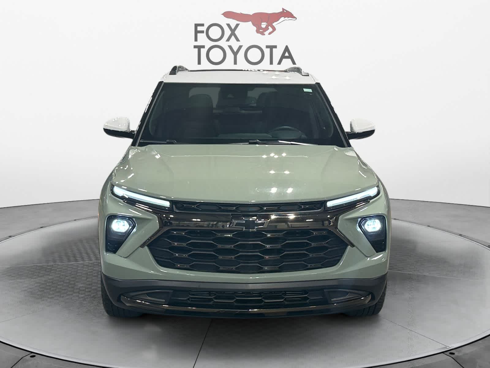 Used 2025 Chevrolet Trailblazer SUV