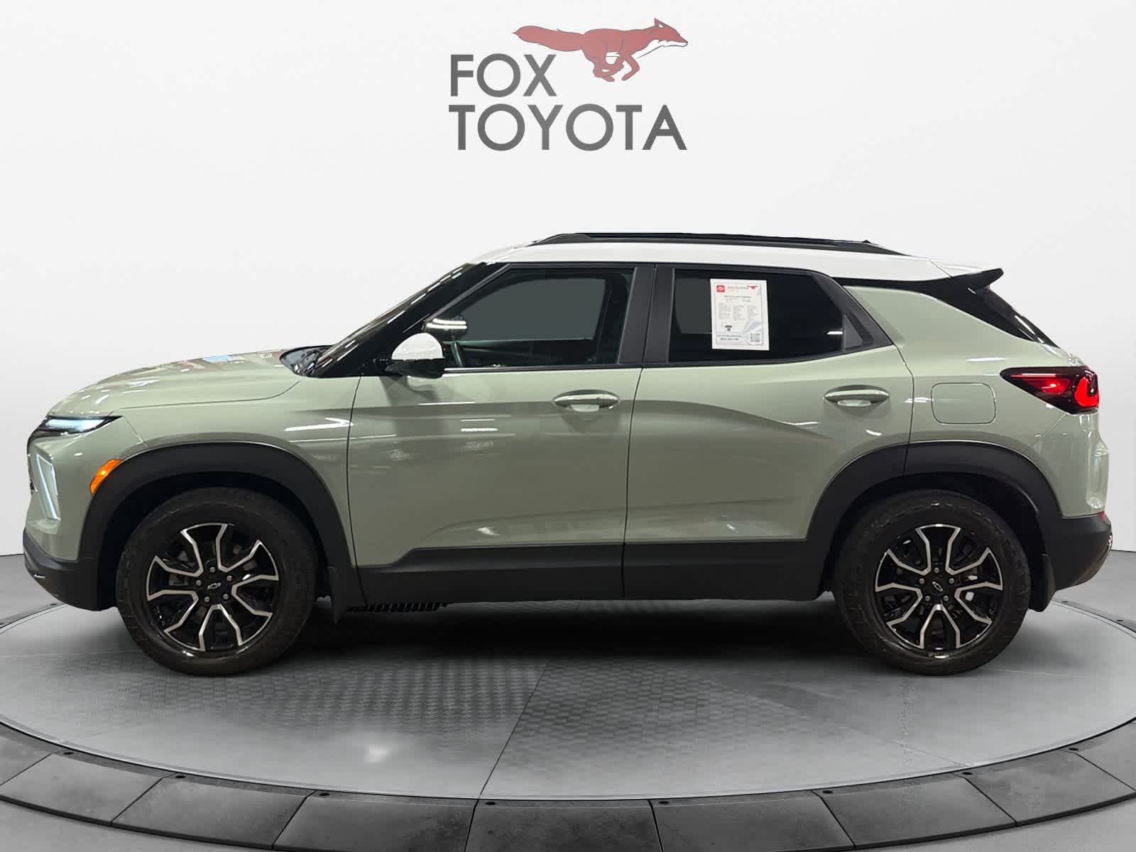 Used 2025 Chevrolet Trailblazer SUV