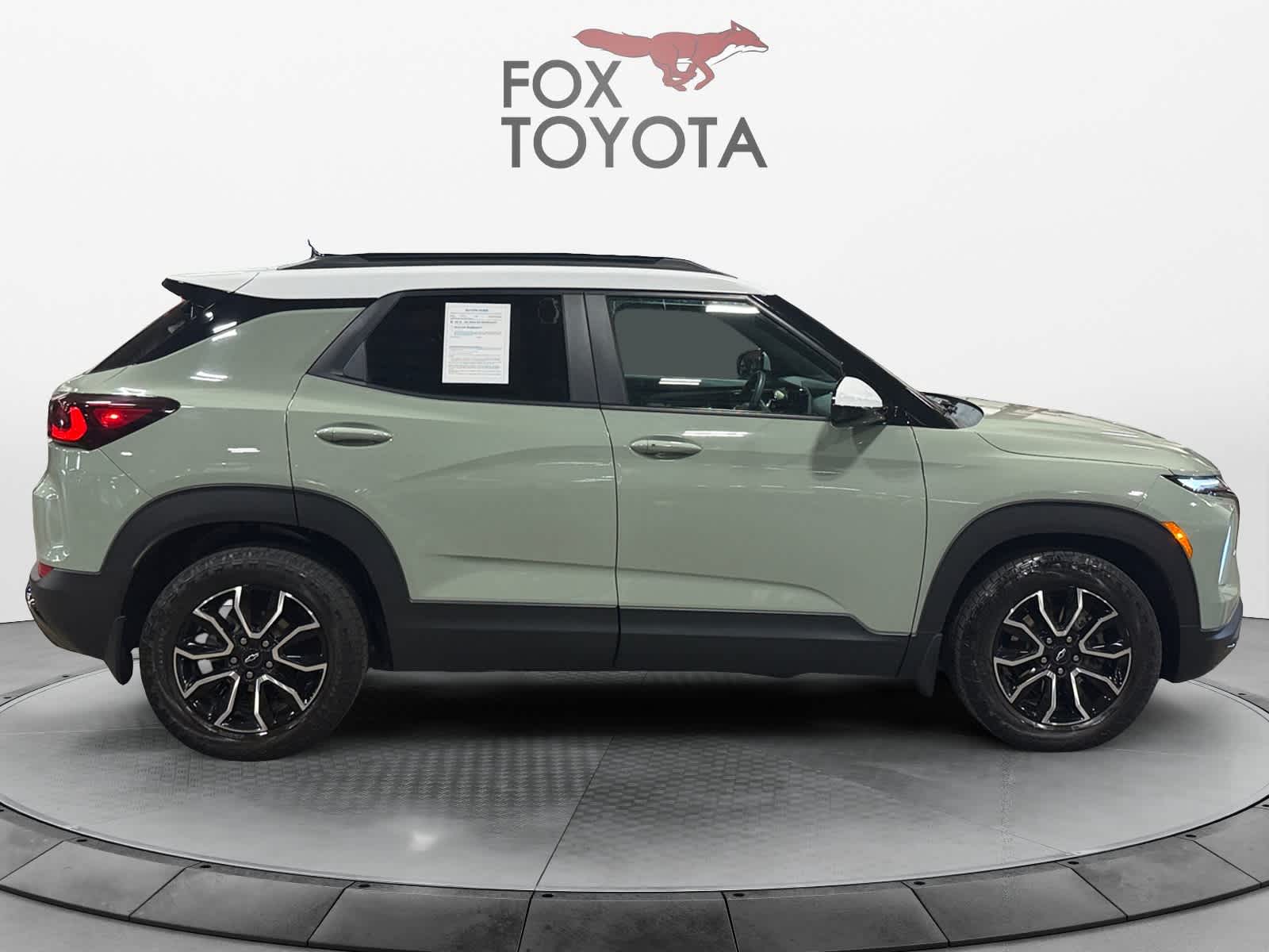 Used 2025 Chevrolet Trailblazer SUV
