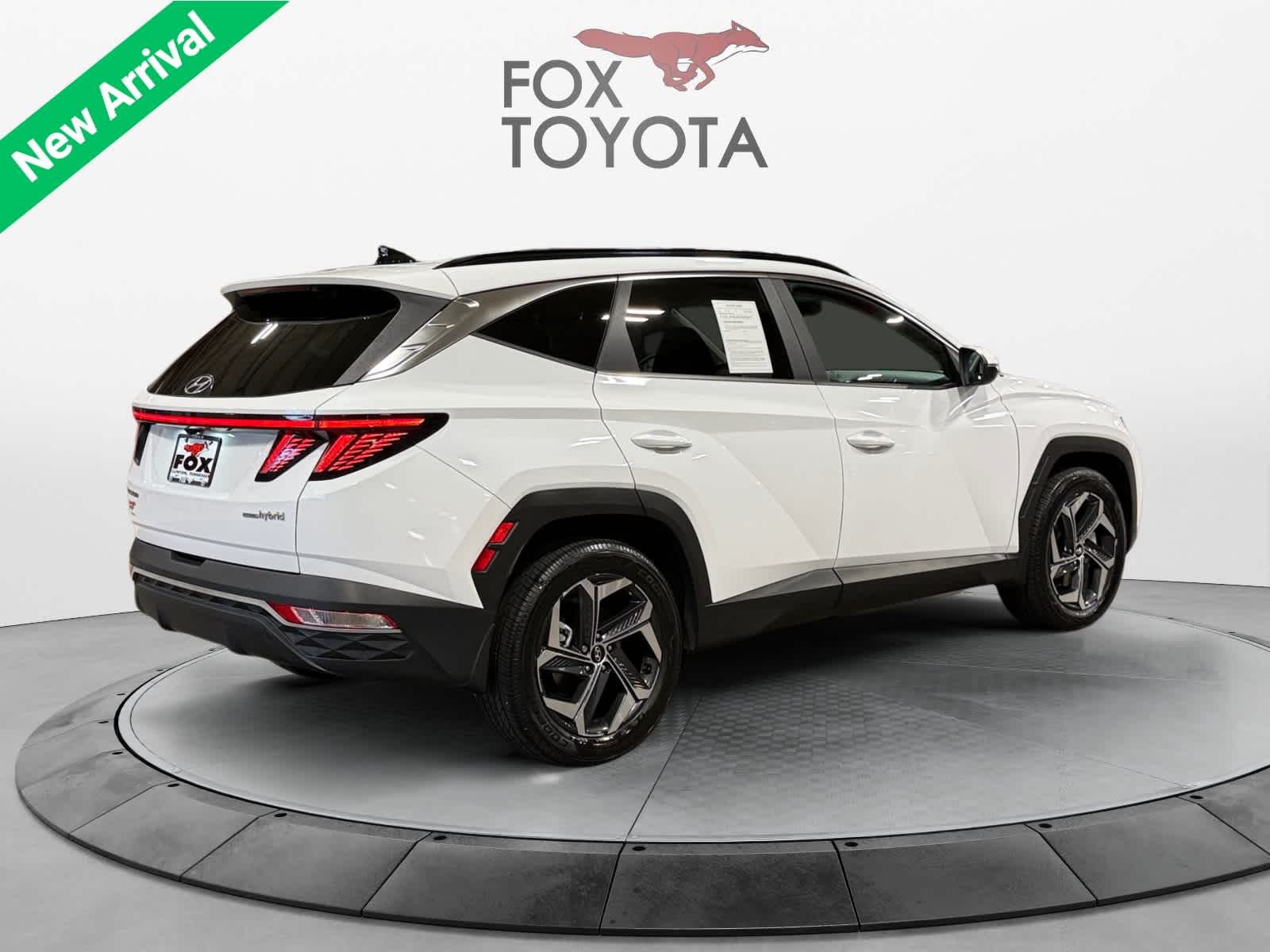 Used 2022 Hyundai Tucson Hybrid SUV