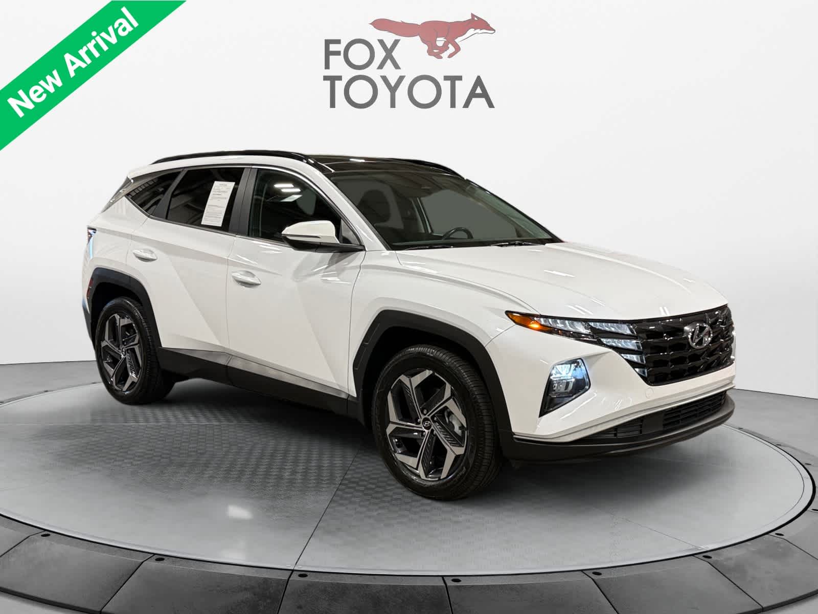 Used 2022 Hyundai Tucson Hybrid SUV