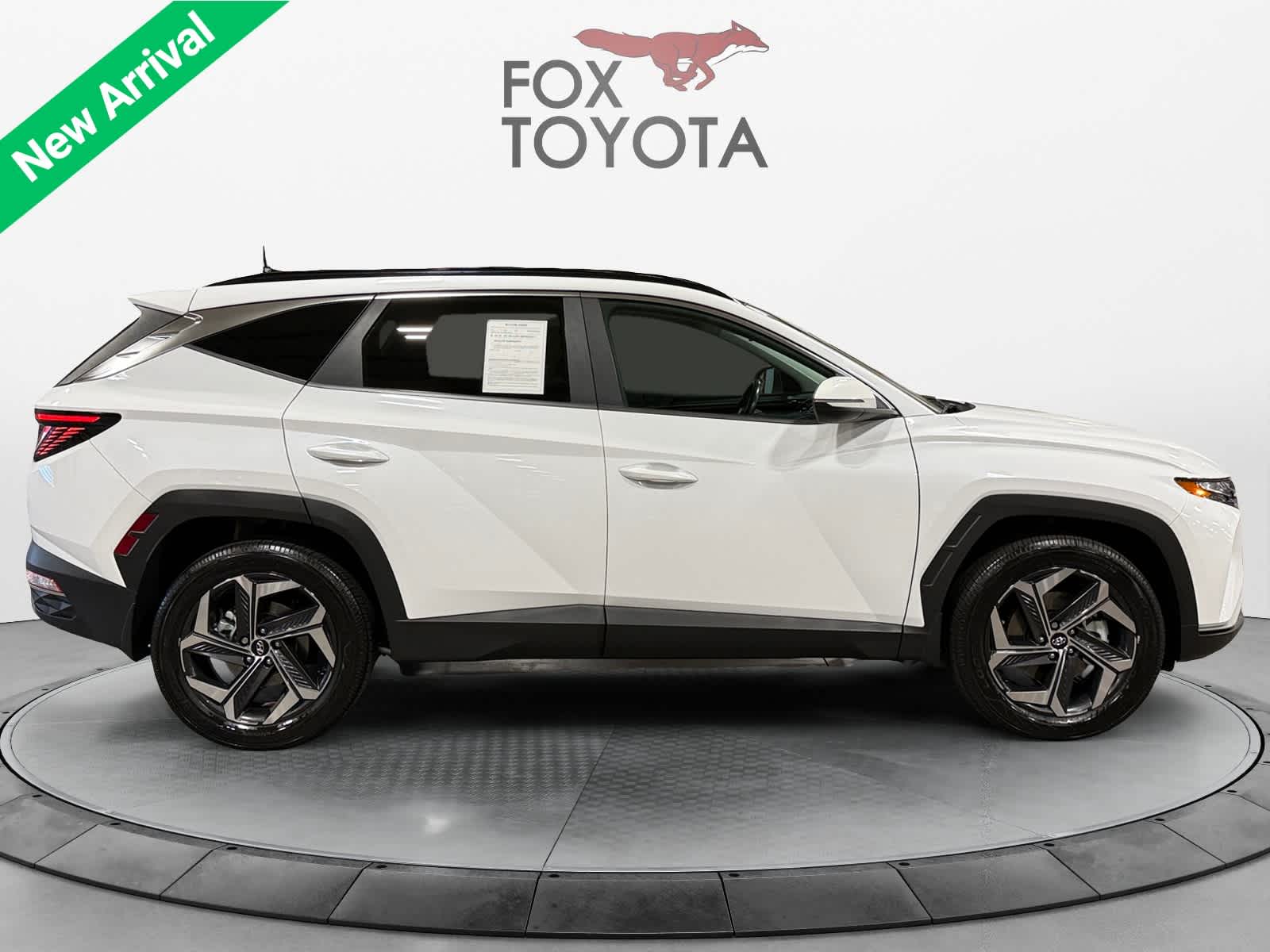 Used 2022 Hyundai Tucson Hybrid SUV