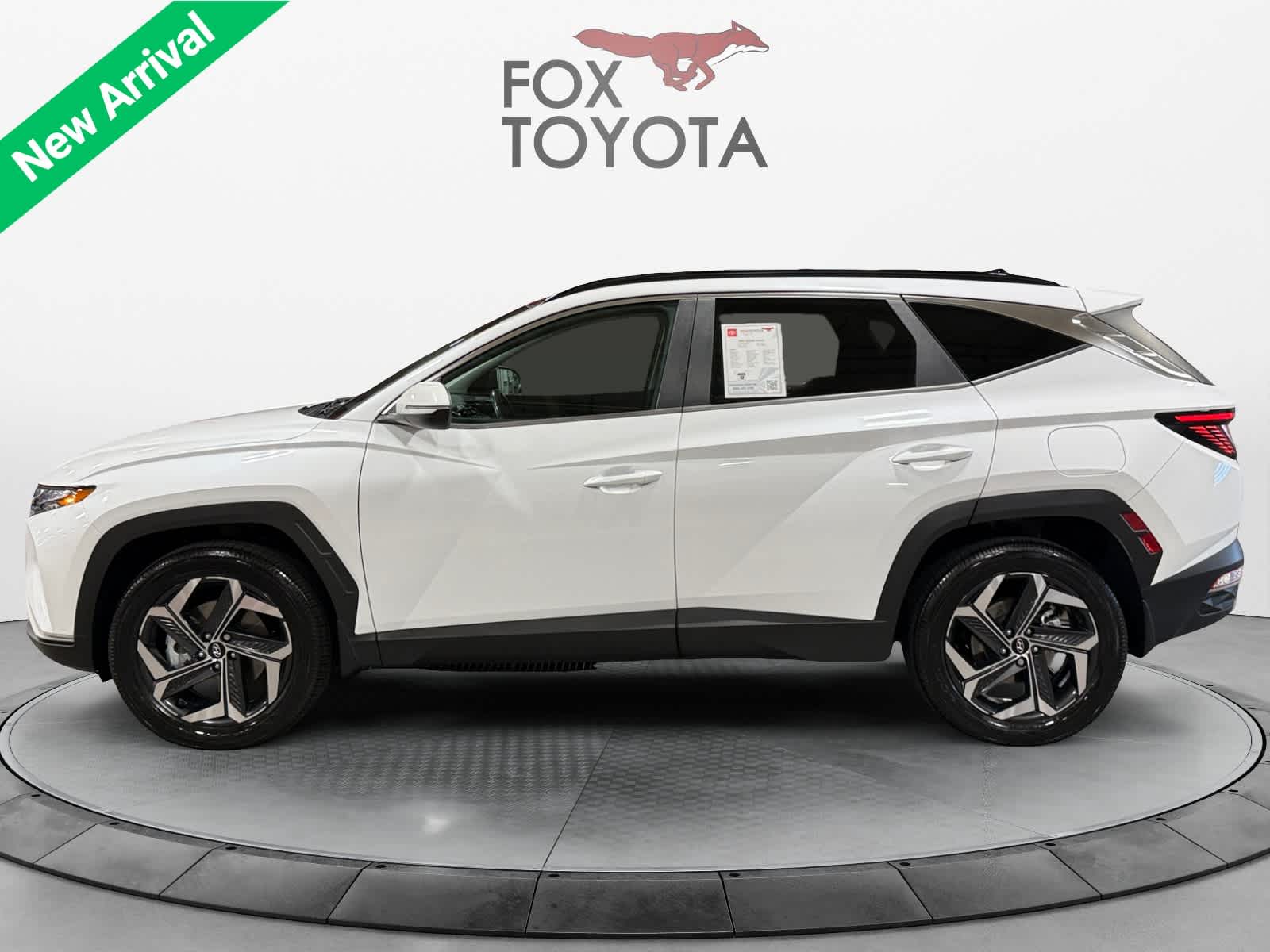 Used 2022 Hyundai Tucson Hybrid SUV