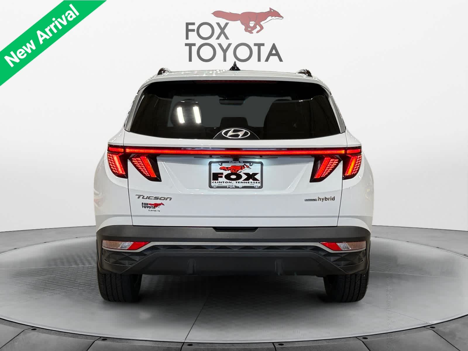 Used 2022 Hyundai Tucson Hybrid SUV