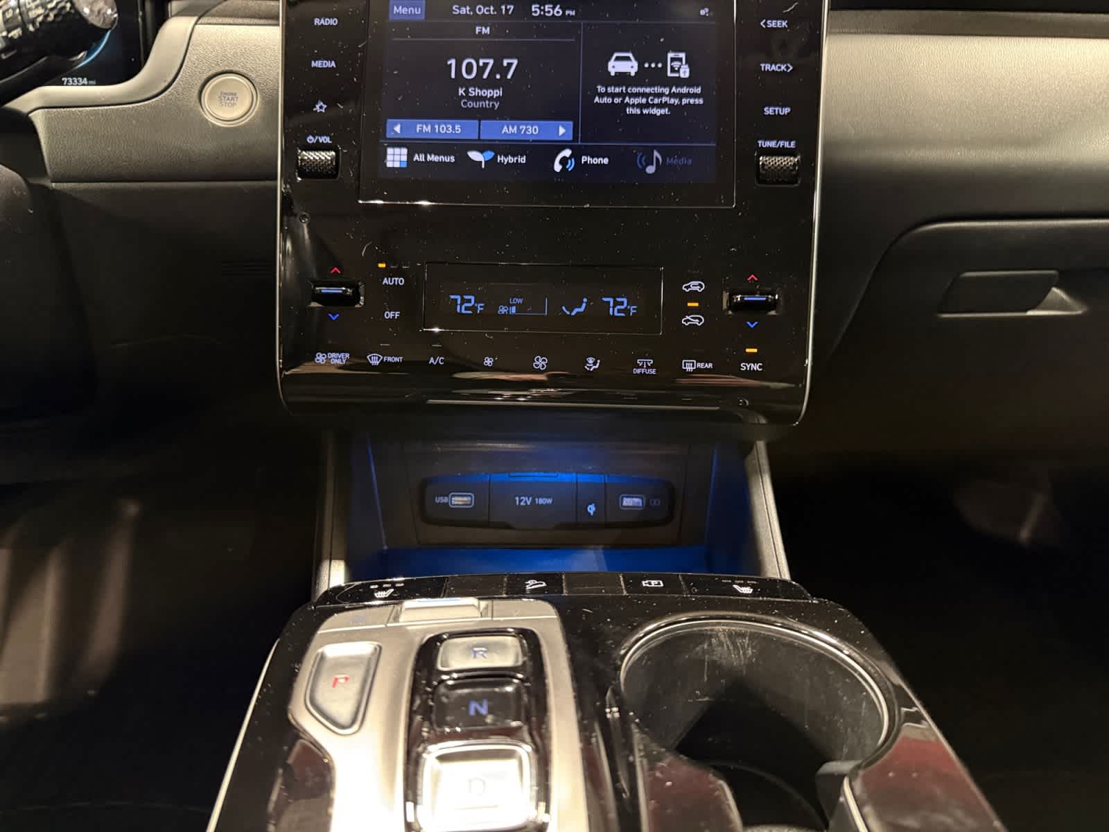 Used 2022 Hyundai Tucson Hybrid SUV