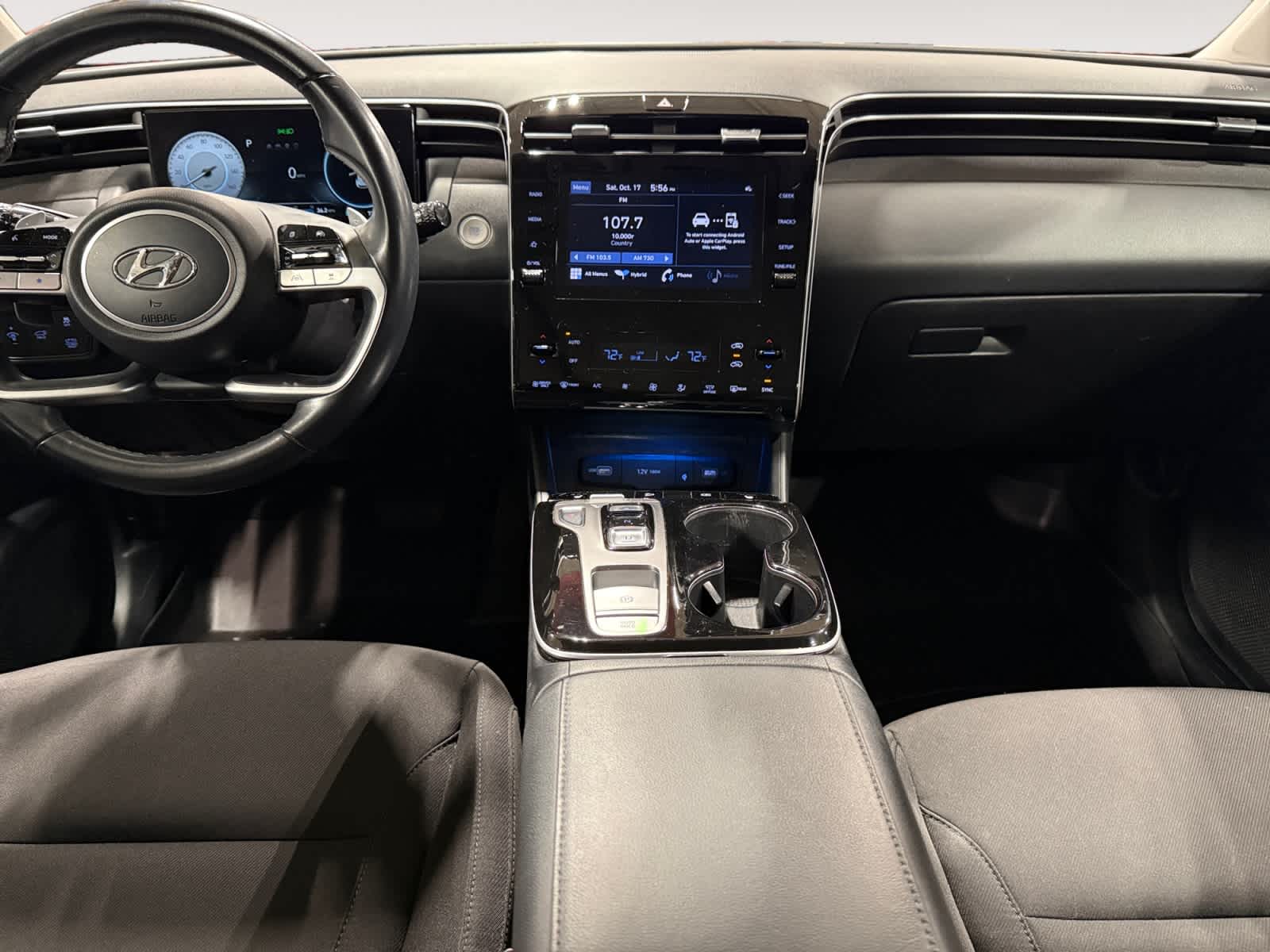Used 2022 Hyundai Tucson Hybrid SUV