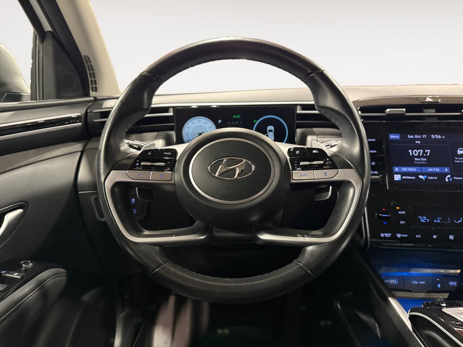 Used 2022 Hyundai Tucson Hybrid SUV