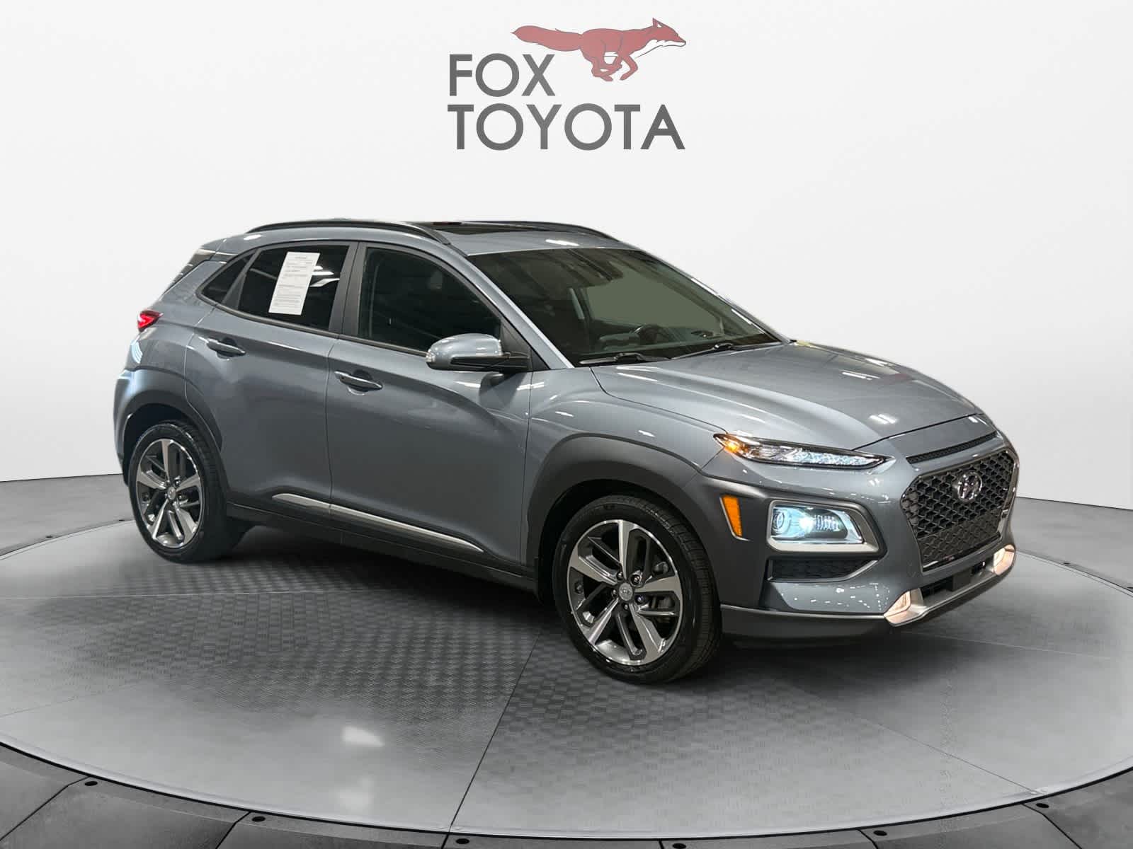 Used 2021 Hyundai Kona SUV