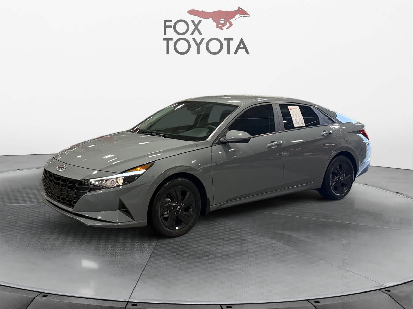 2022 Hyundai Elantra Blue