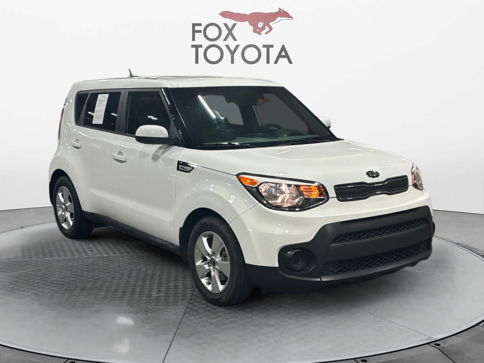 2018 Kia Soul Base 8