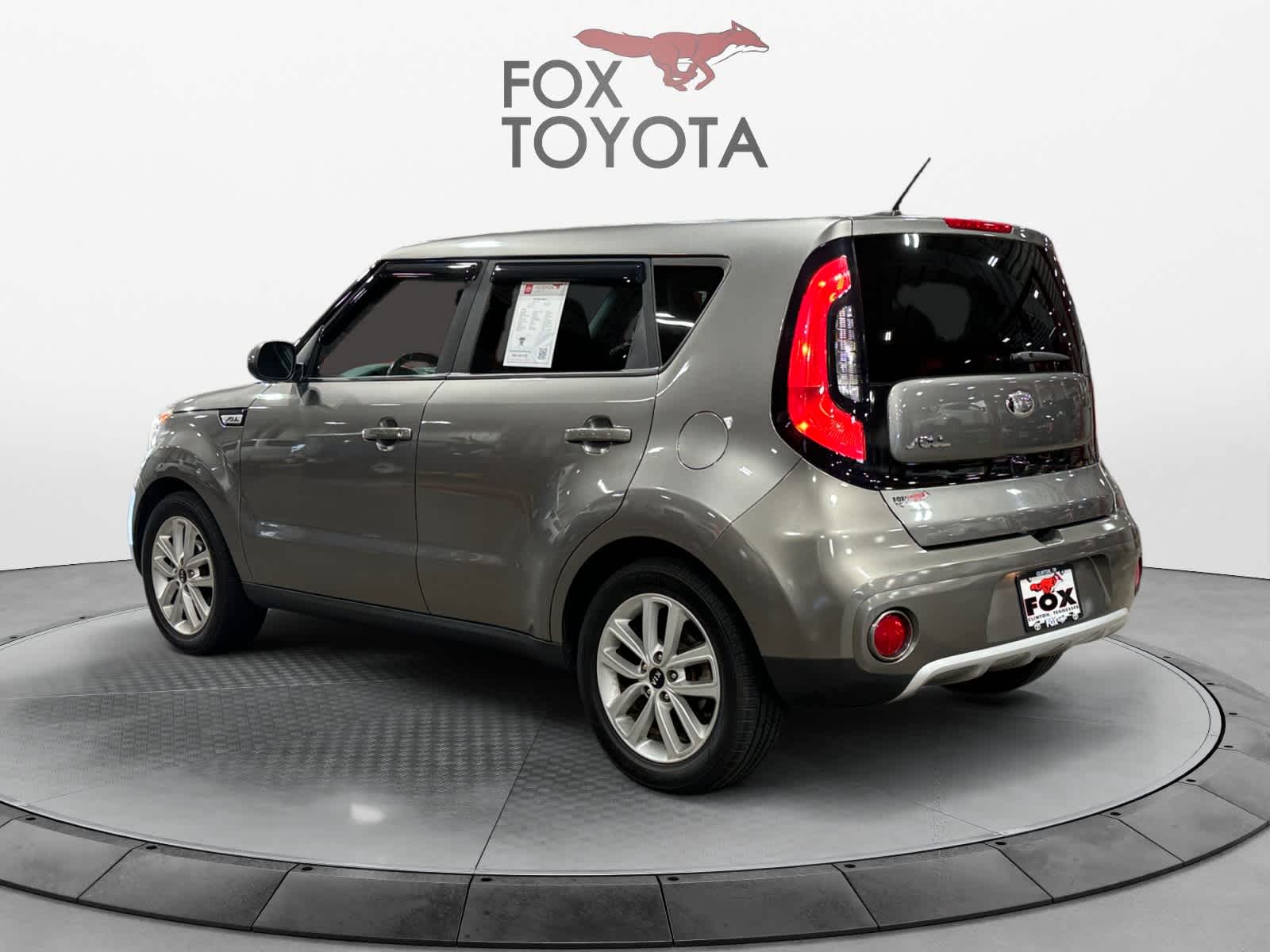 2018 Kia Soul + 4