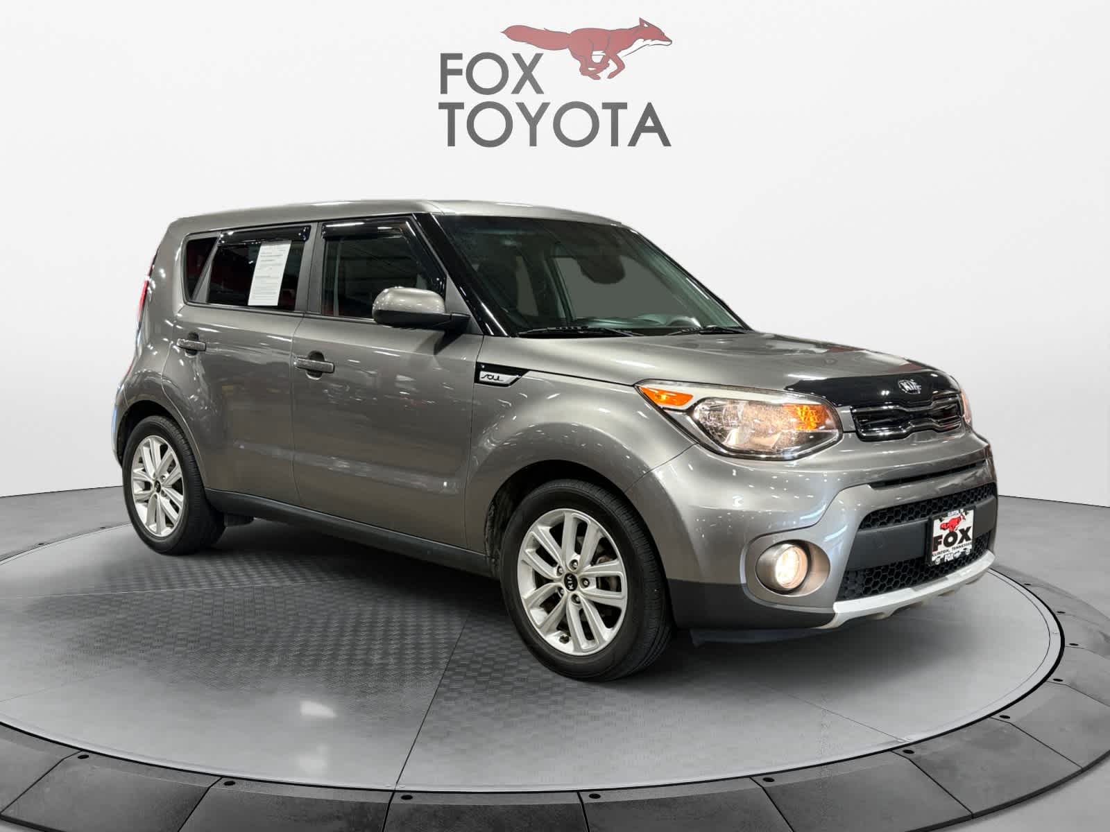 2018 Kia Soul + 8