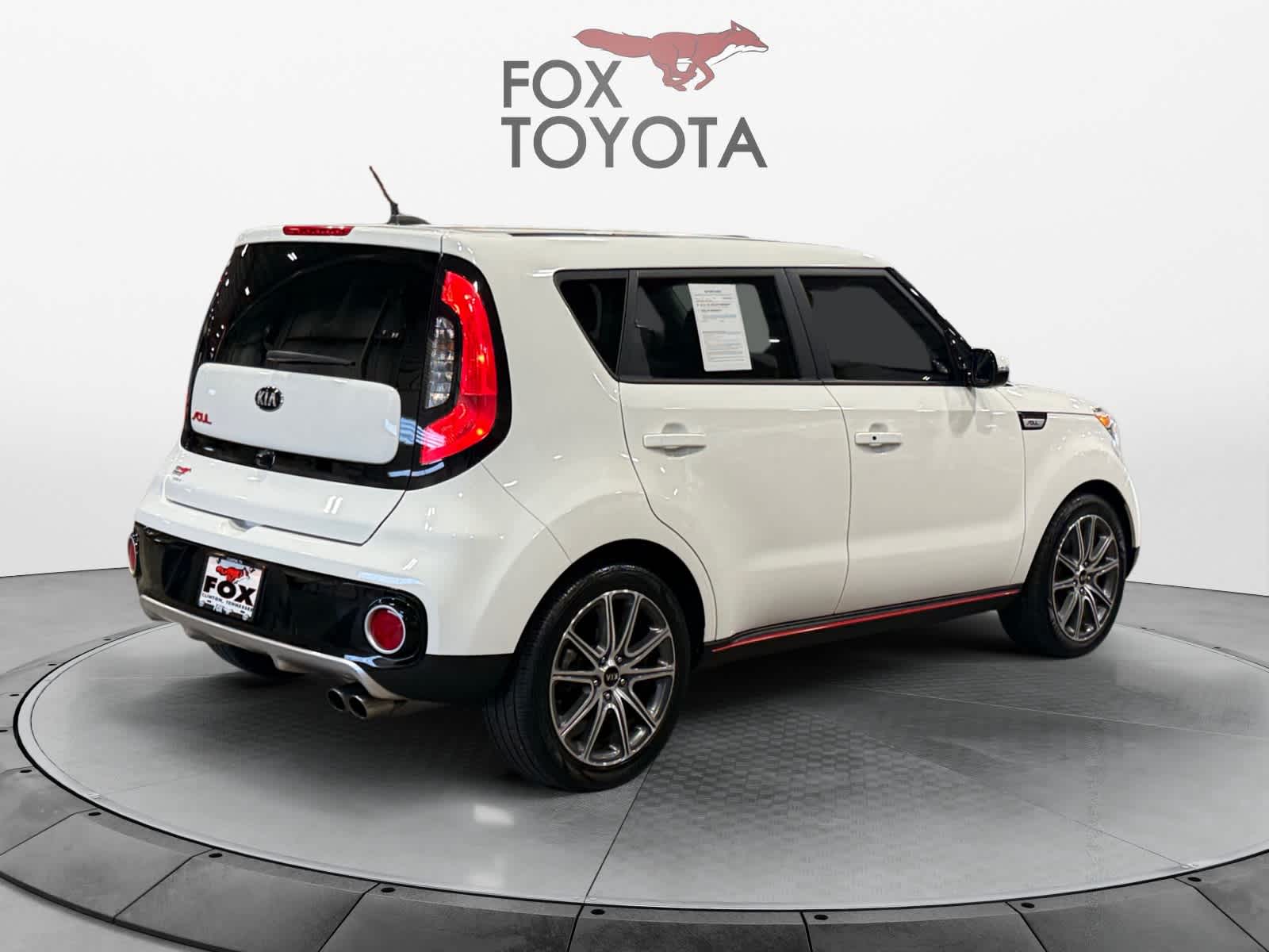 Used 2019 Kia Soul Sedan