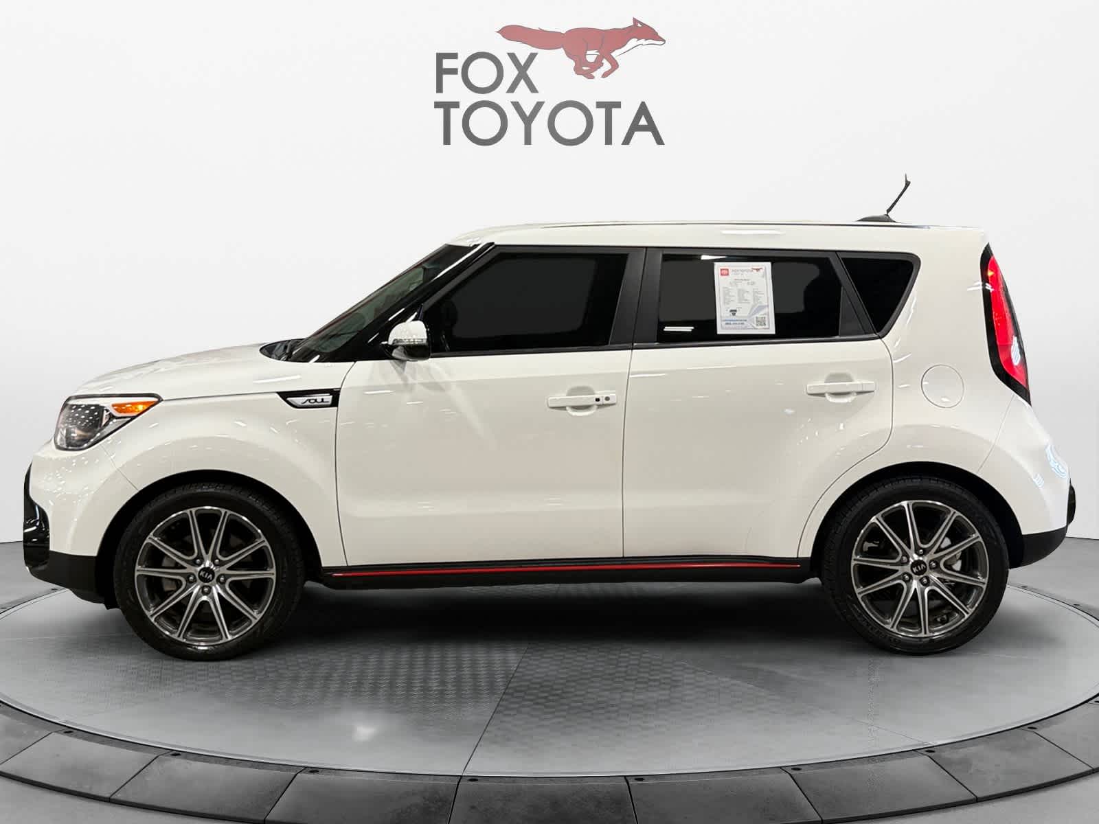 Used 2019 Kia Soul Sedan
