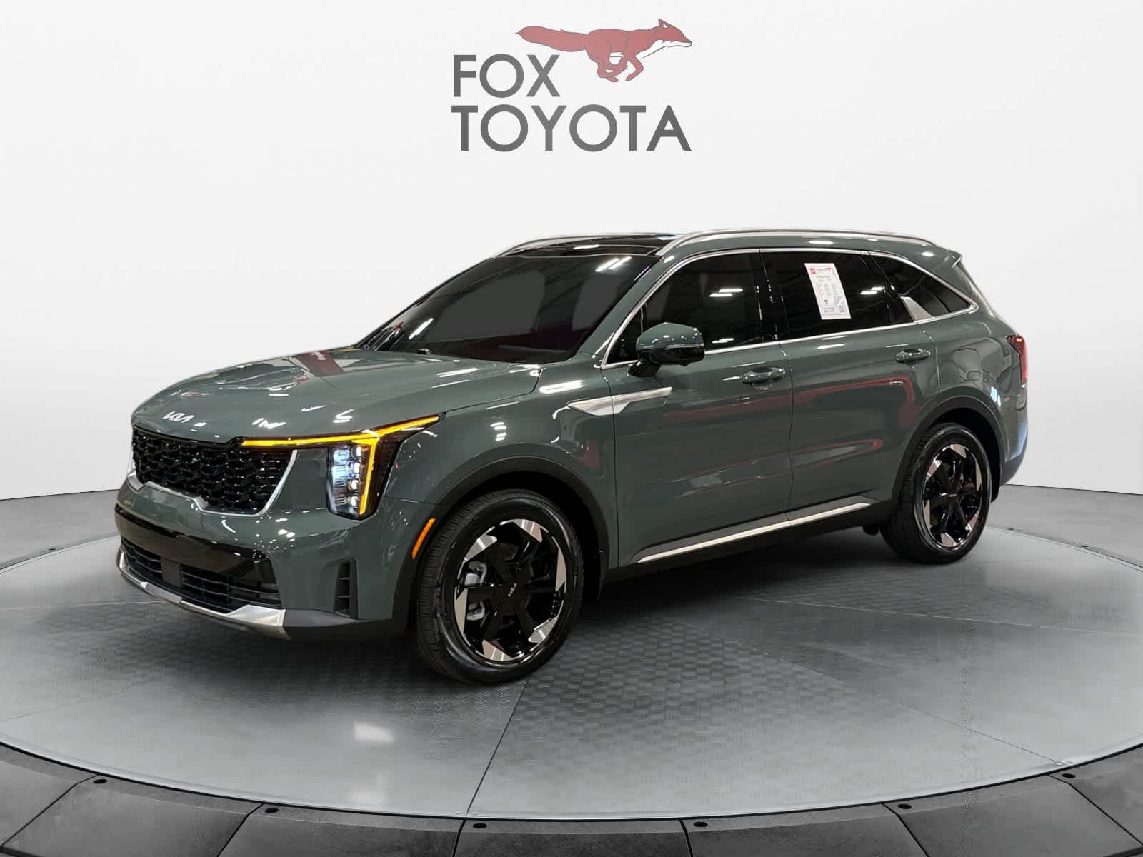 2025 Kia Sorento SX Prestige Hybrid AT 4WD's photo