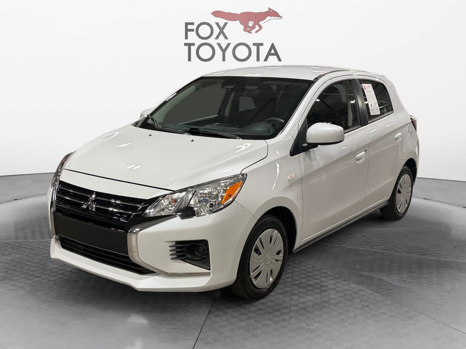 2022 Mitsubishi Mirage ES CVT's photo