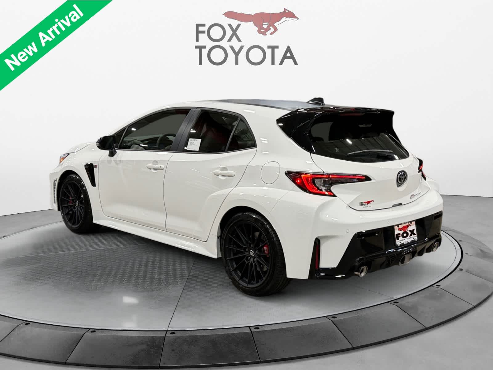 New 2026 Toyota GR Corolla Sedan