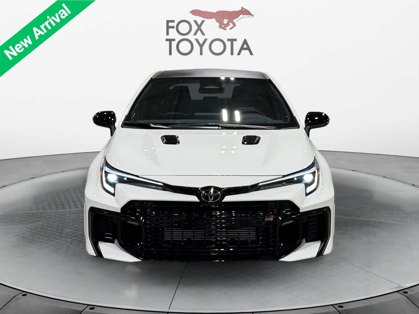 New 2026 Toyota GR Corolla Sedan