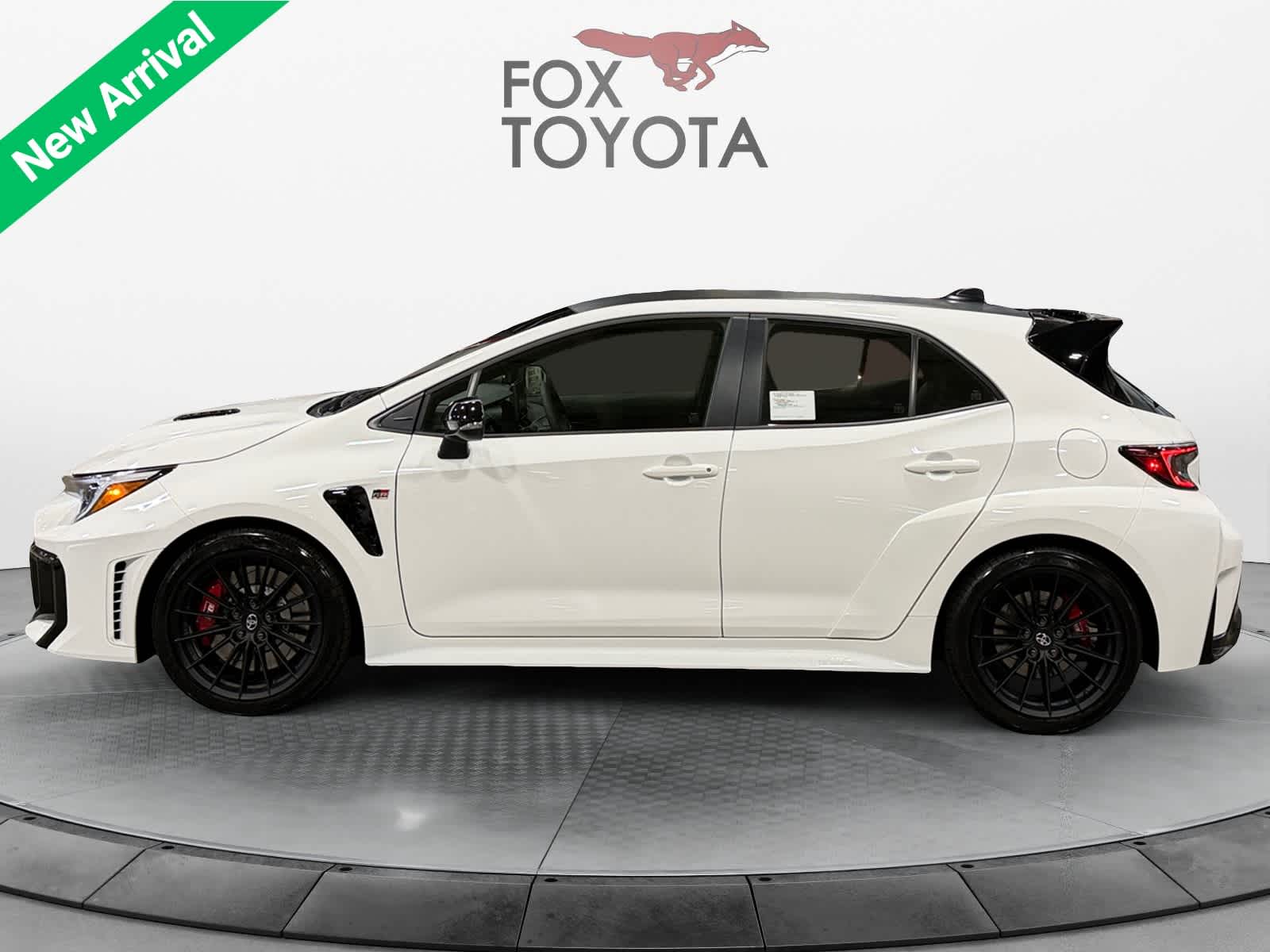 New 2026 Toyota GR Corolla Sedan