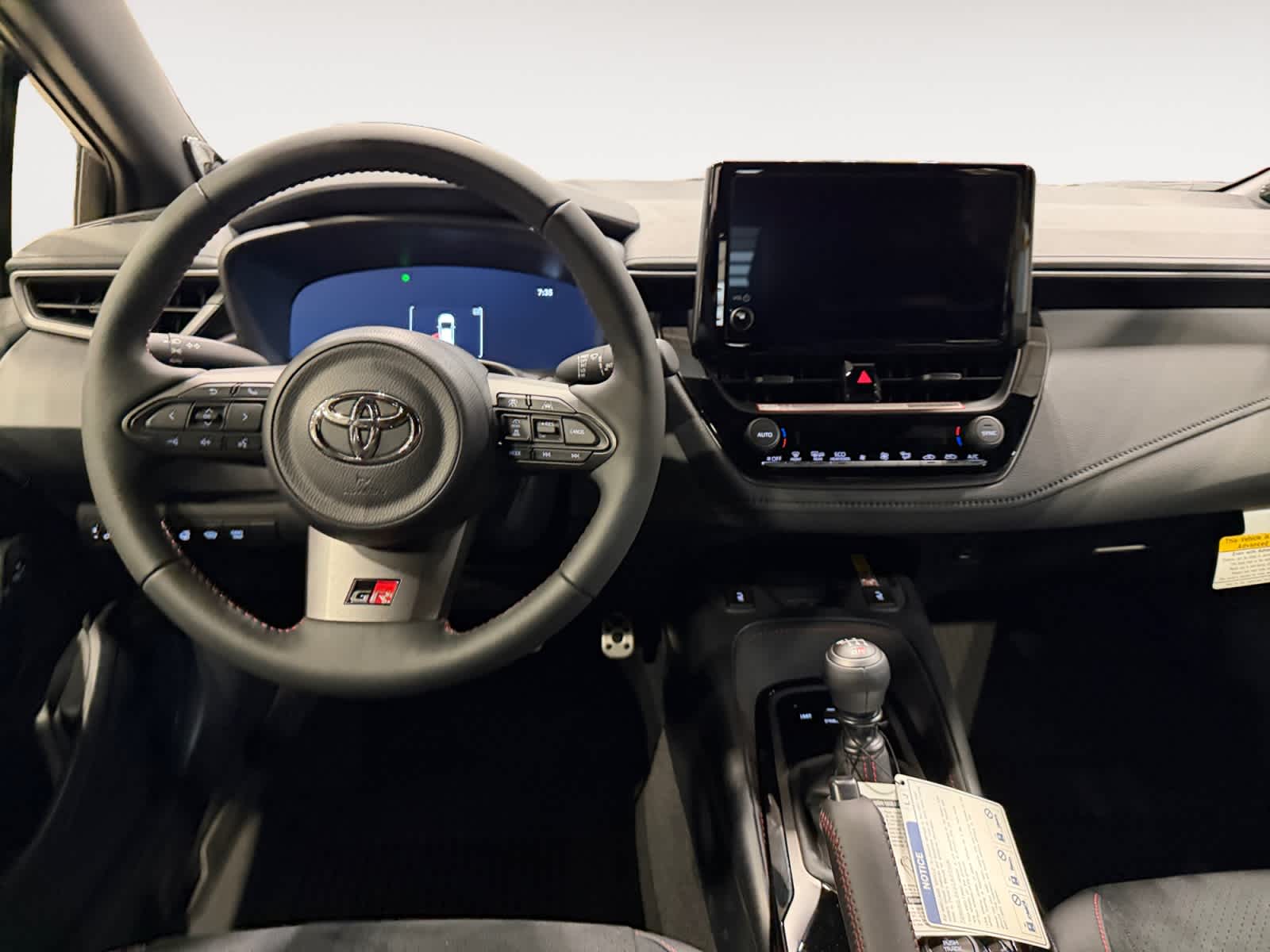 New 2026 Toyota GR Corolla Sedan