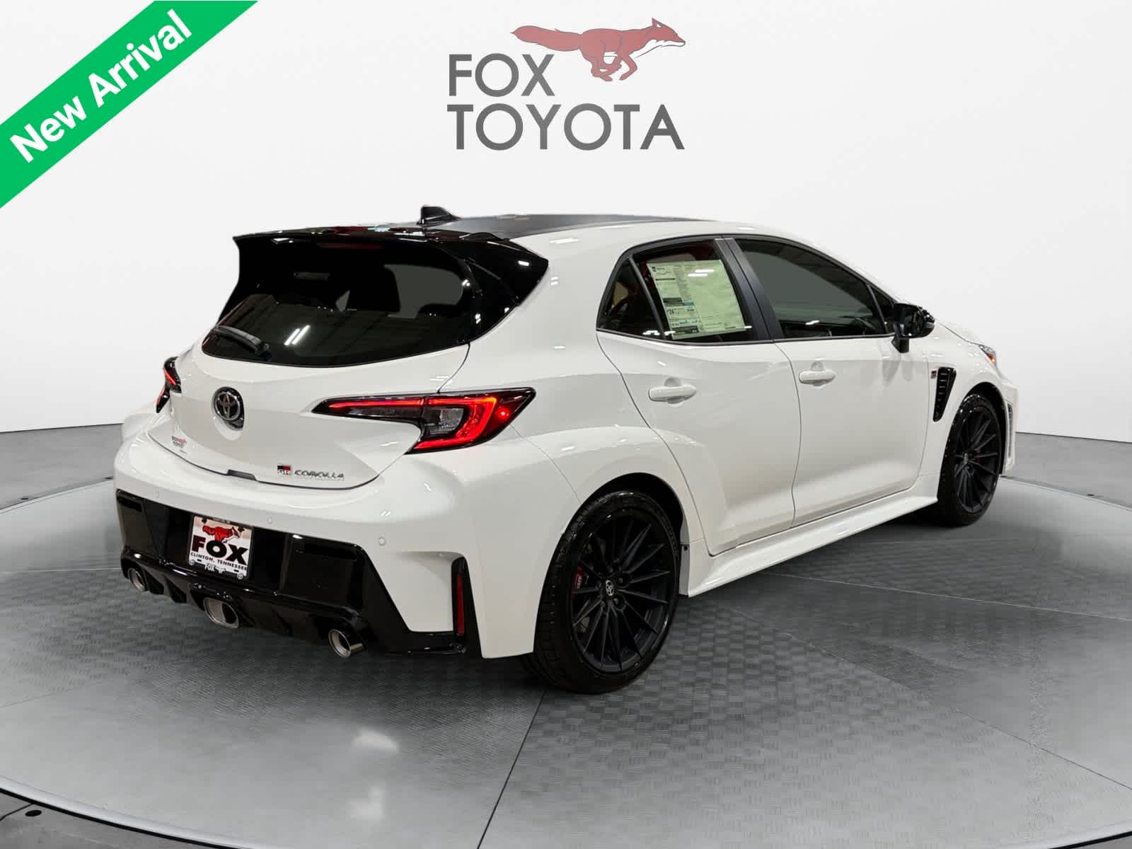 New 2026 Toyota GR Corolla Sedan