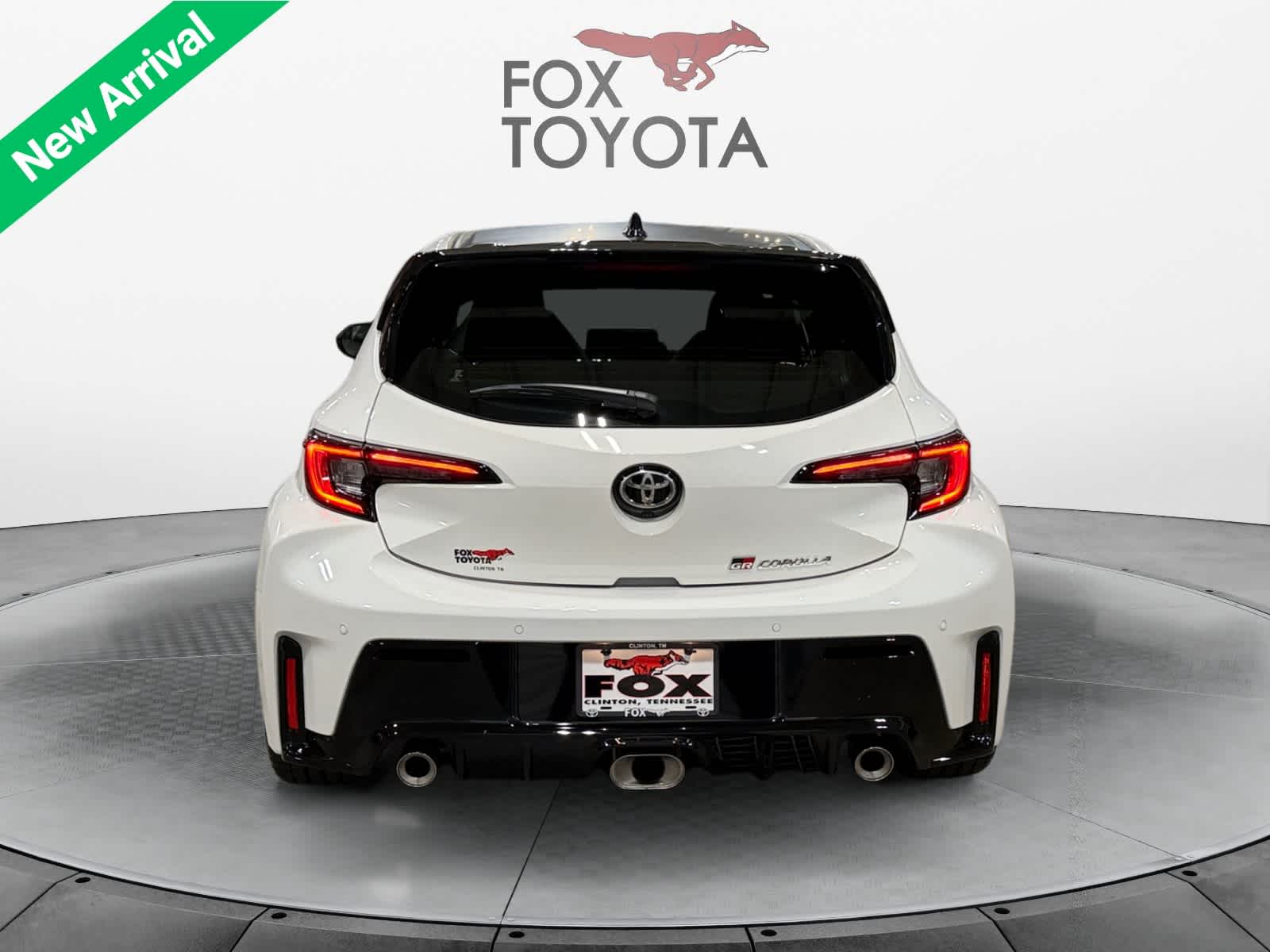 New 2026 Toyota GR Corolla Sedan