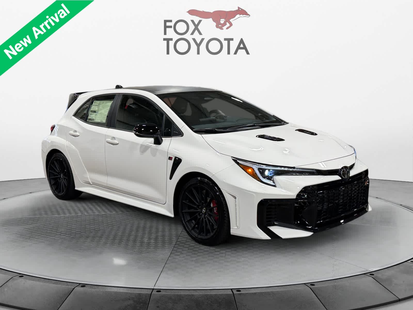 New 2026 Toyota GR Corolla Sedan