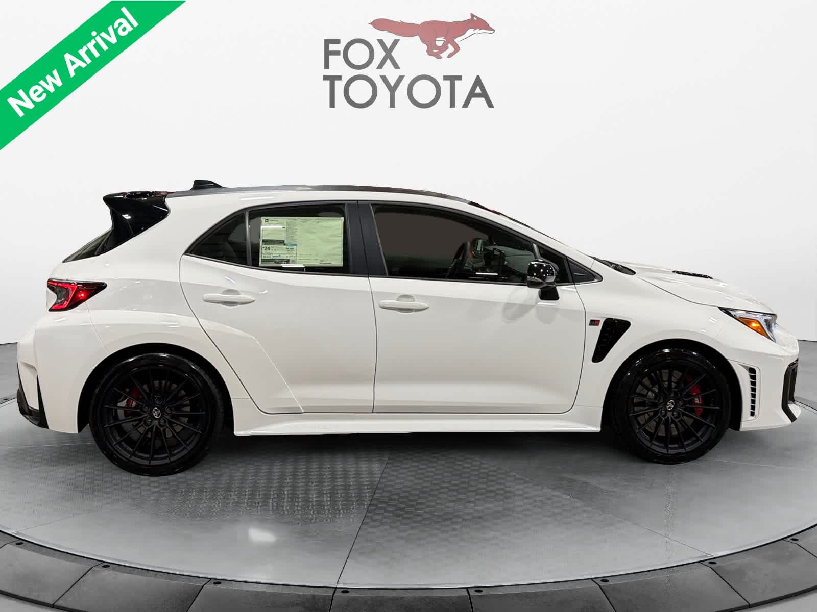 New 2026 Toyota GR Corolla Sedan