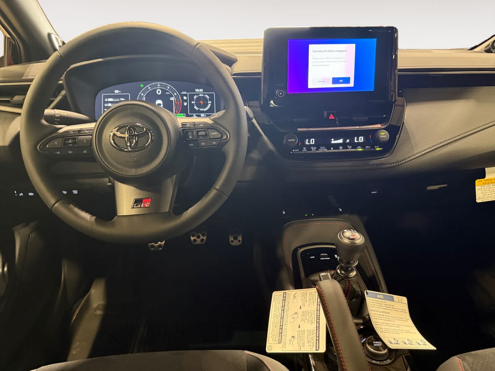 New 2026 Toyota GR Corolla Sedan