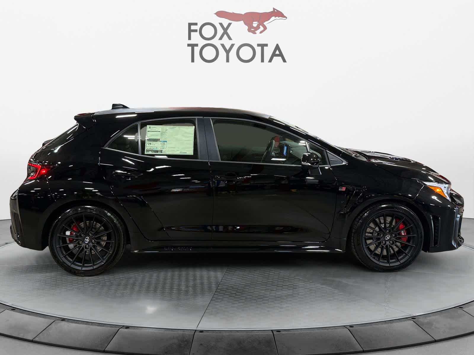 New 2026 Toyota GR Corolla Sedan