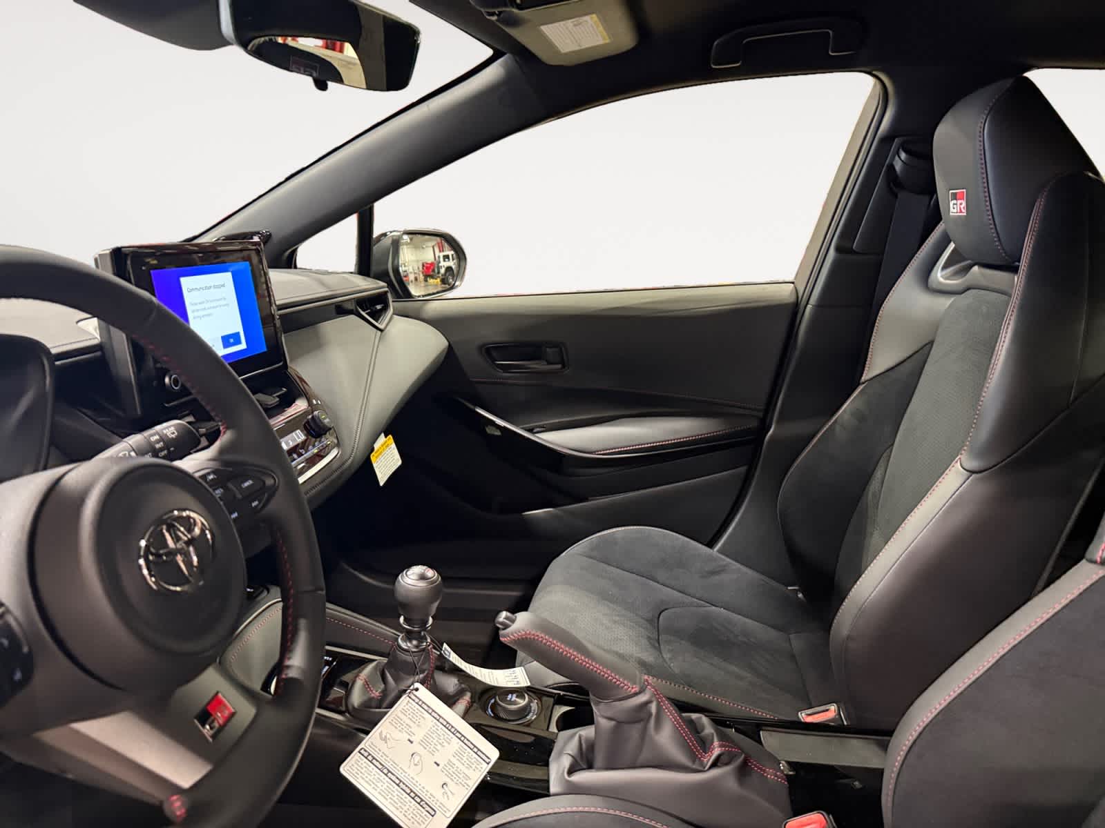 New 2026 Toyota GR Corolla Sedan