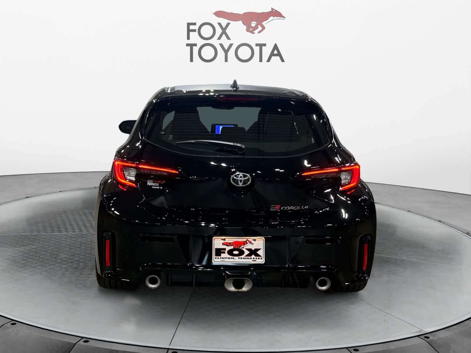 New 2026 Toyota GR Corolla Sedan