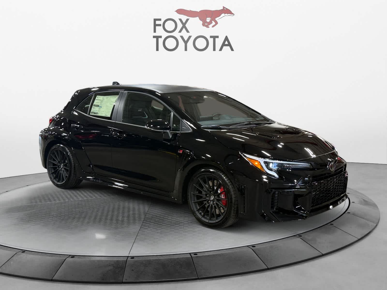 New 2026 Toyota GR Corolla Sedan