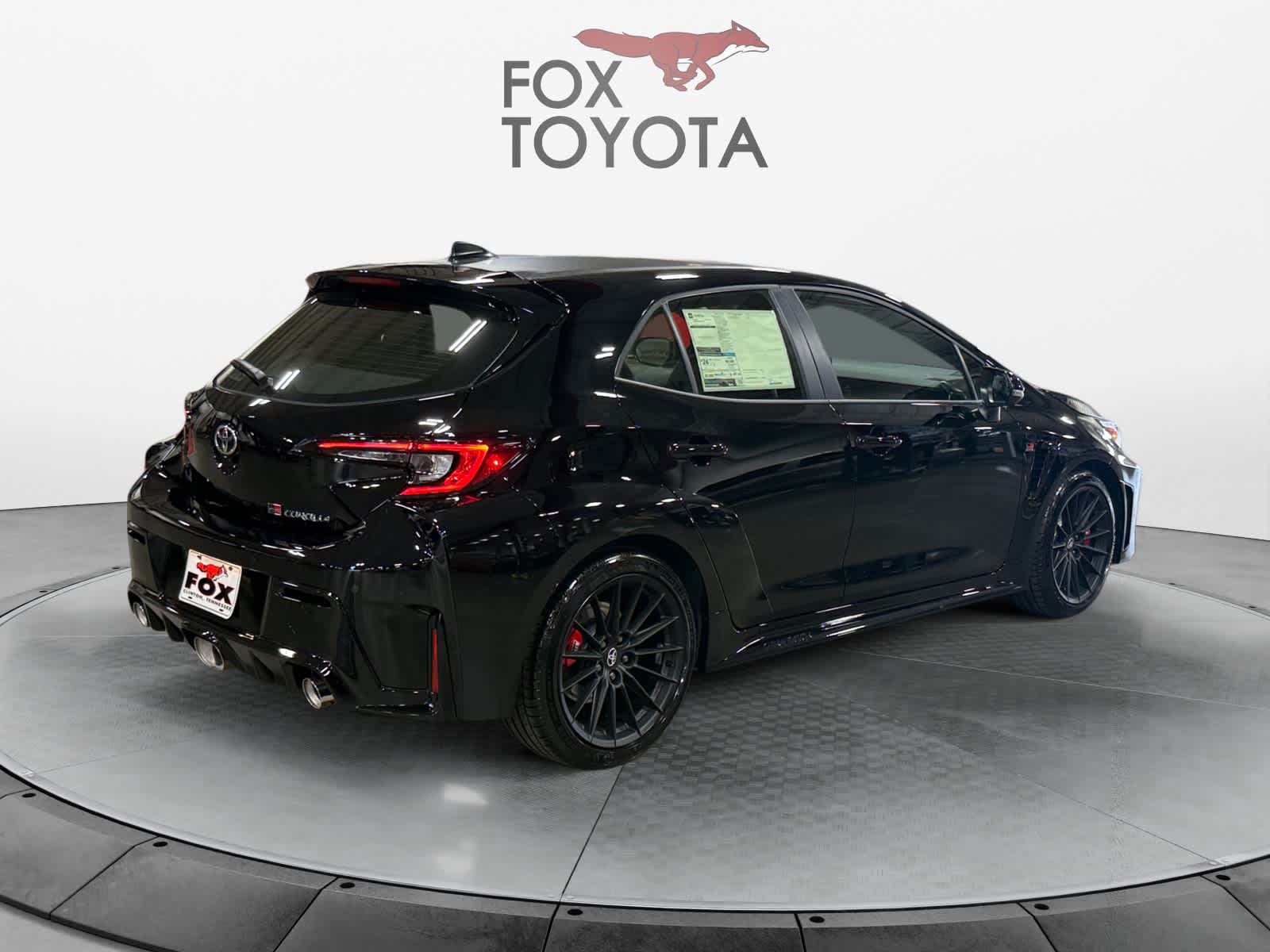 New 2026 Toyota GR Corolla Sedan