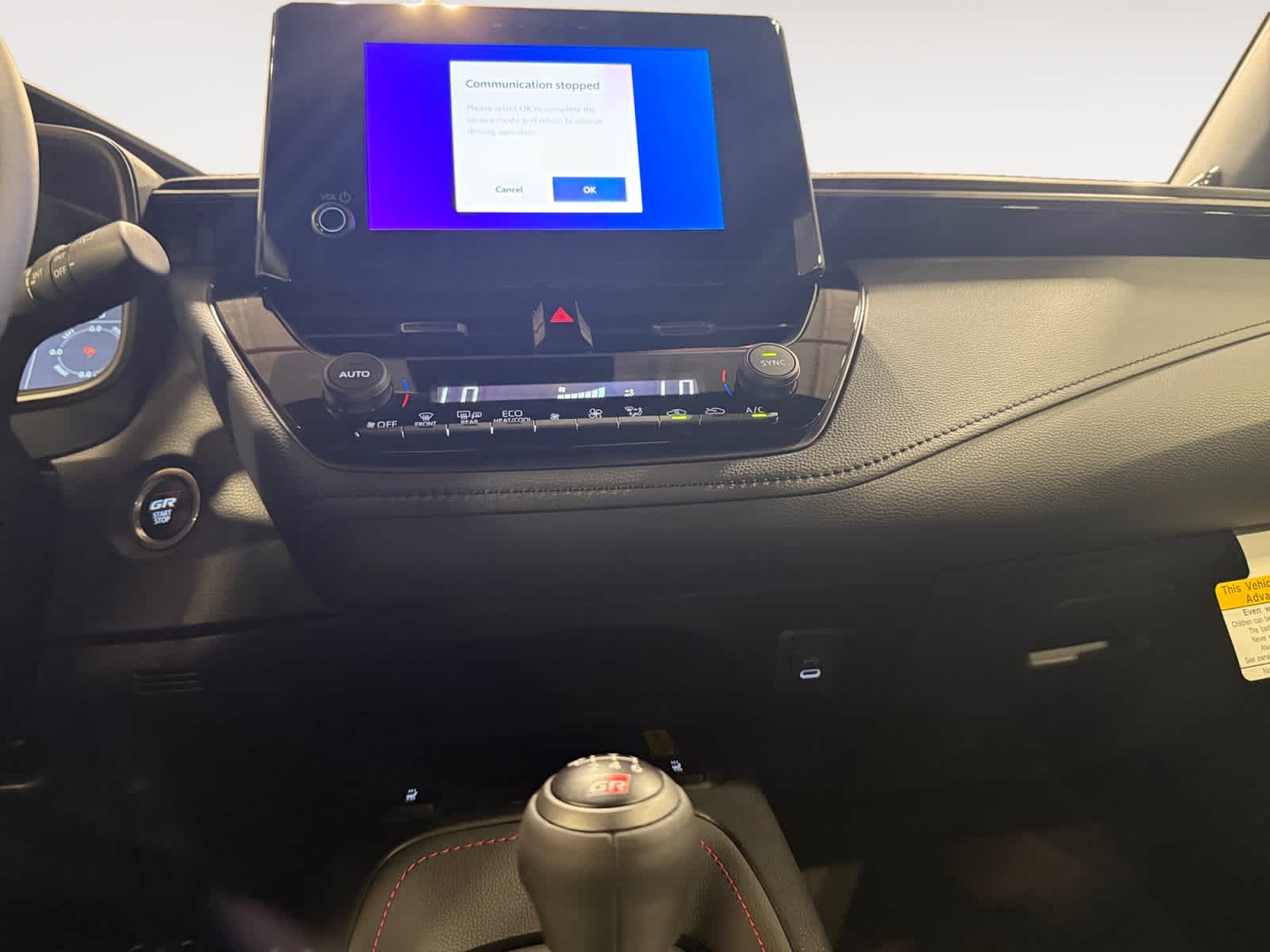 New 2026 Toyota GR Corolla Sedan