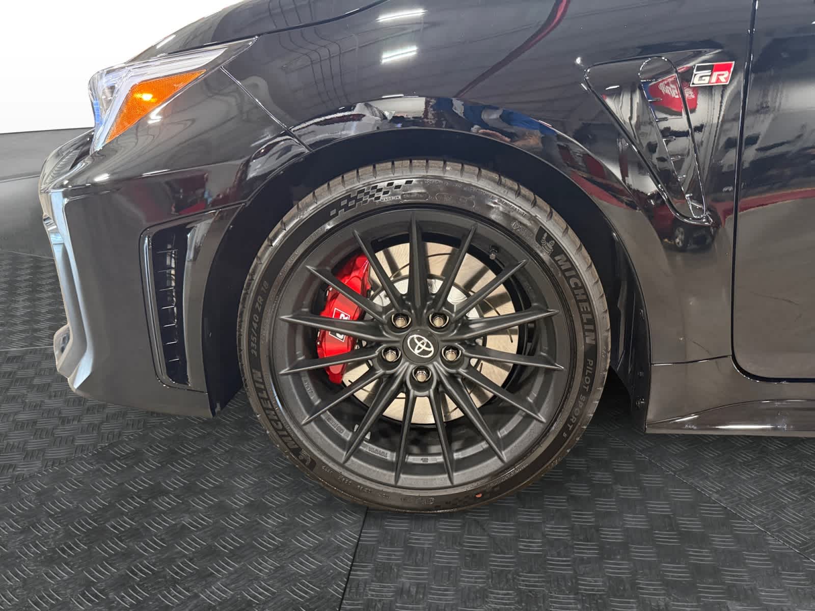 New 2026 Toyota GR Corolla Sedan