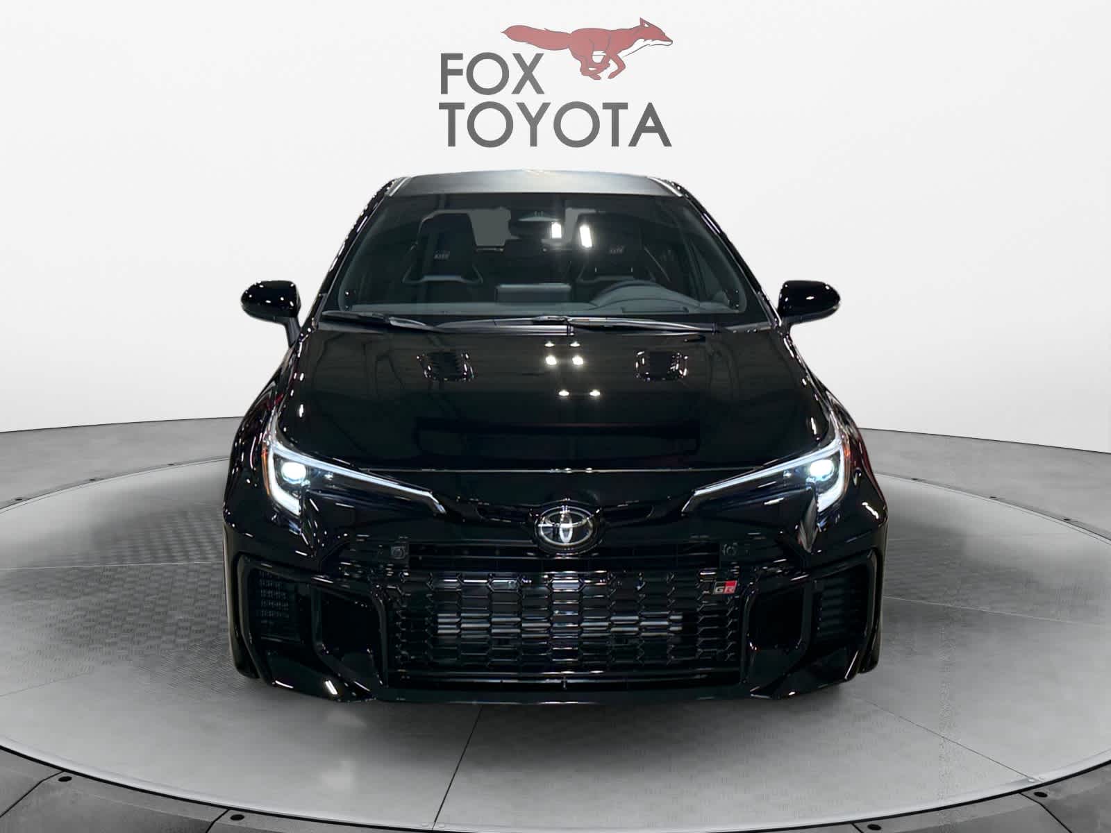 New 2026 Toyota GR Corolla Sedan