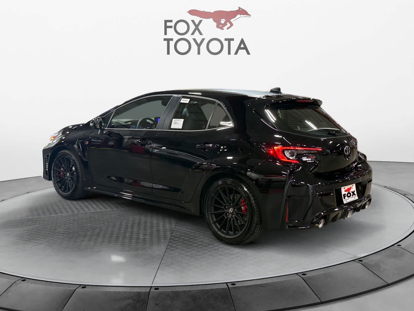 New 2026 Toyota GR Corolla Sedan