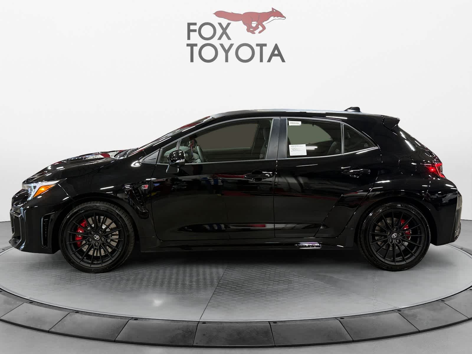 New 2026 Toyota GR Corolla Sedan