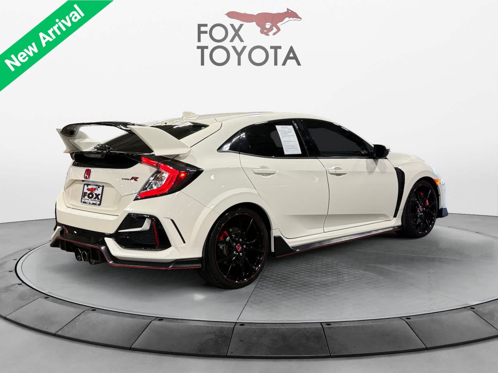 Used 2020 Honda Civic Type R Sedan